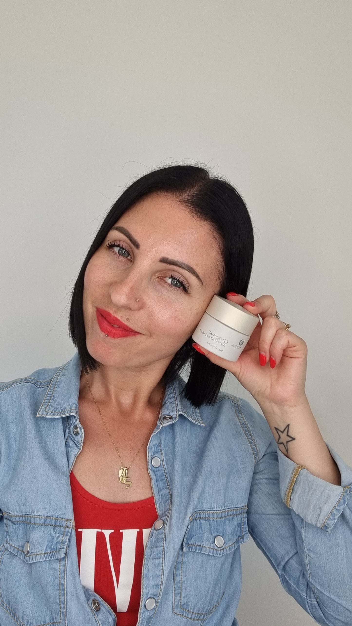 Coffret éléments anti-âge ageLoc nettoyant avec tonique + crème de jour + de nuit