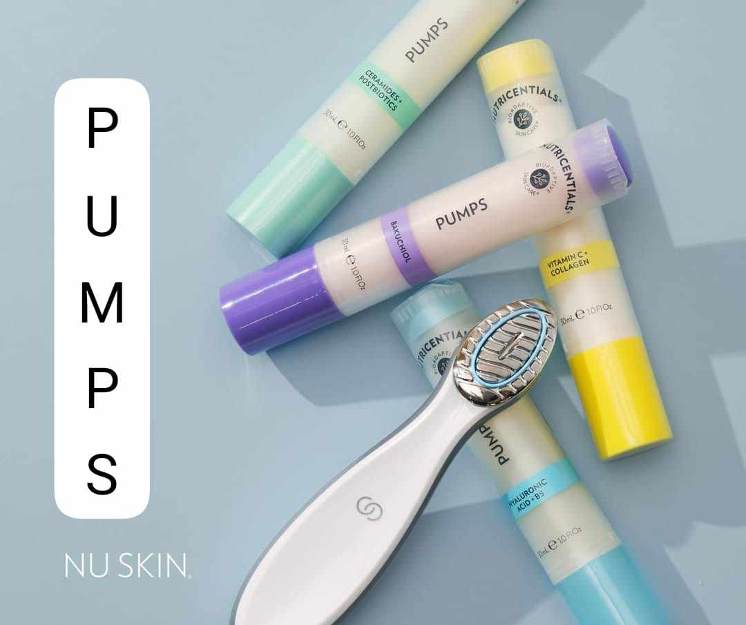 Sérum pumps bio adaptatif au Collagène + Vitamine C