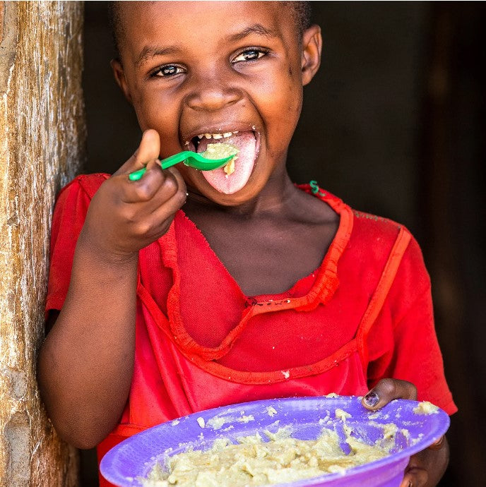 Nourrir les enfants et contribuer à alimenter leurs rêves