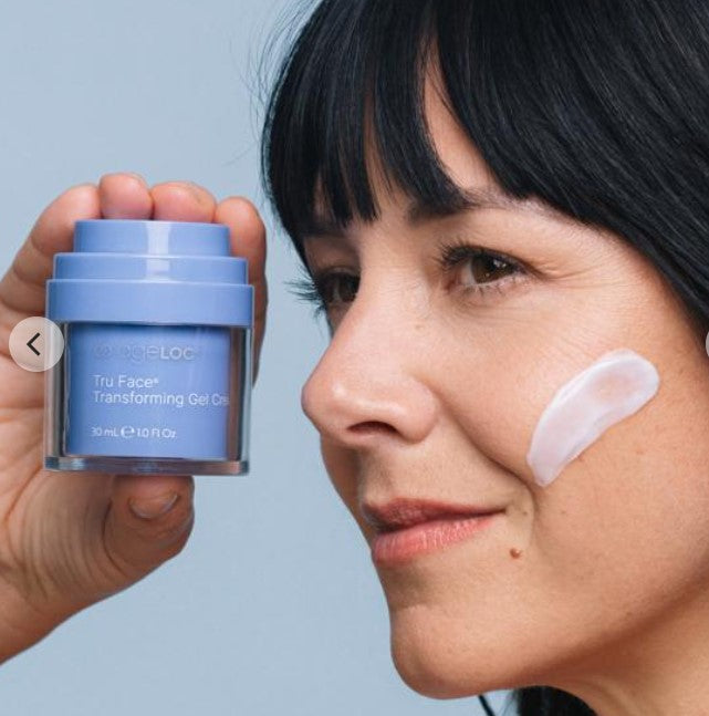 New gel transforming anti âge