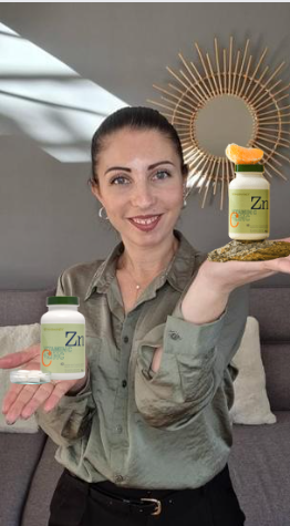 Vitamine C + Zinc un corps sain pour un esprit sain